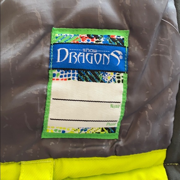 Kids ski coat - Picture 4 of 9